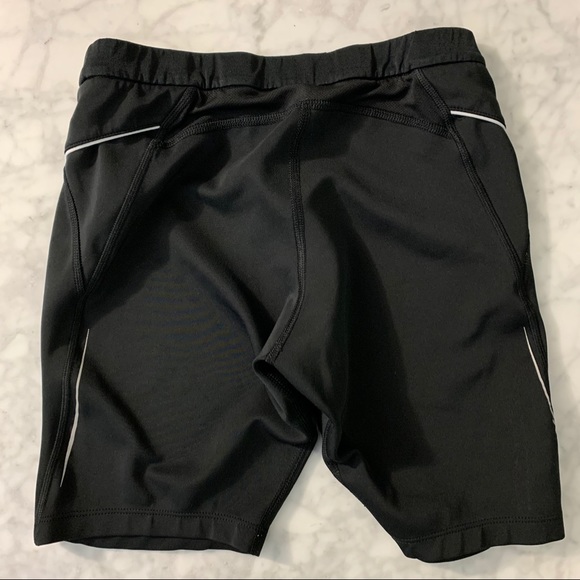 Adidas black biker shorts - Picture 2 of 3
